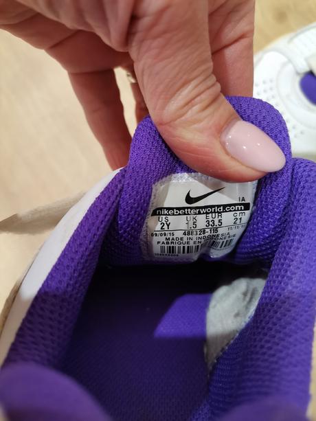 Dievčenské botasky nike, nike,33
