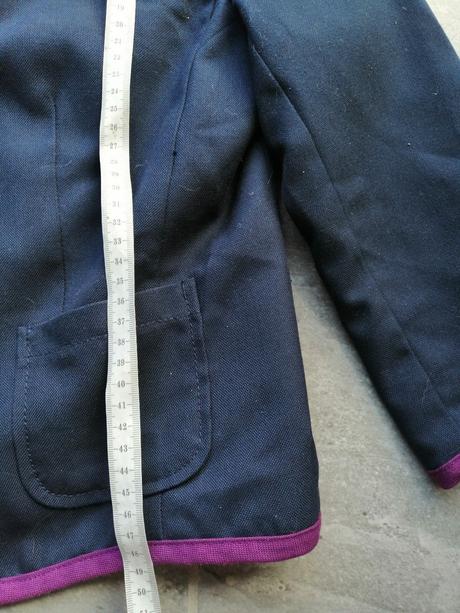 Chanell modré sáčko vs, old navy, 3/4 rukávy, old navy,s