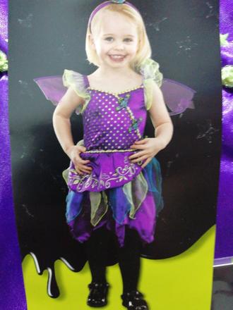 Netopierka s krídlami karneval kostým maska1-2roky, 