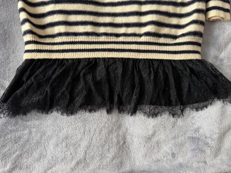 Red valentino sveter so sukničkou, xs