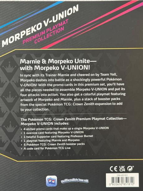 Pokemon crown zenith, 