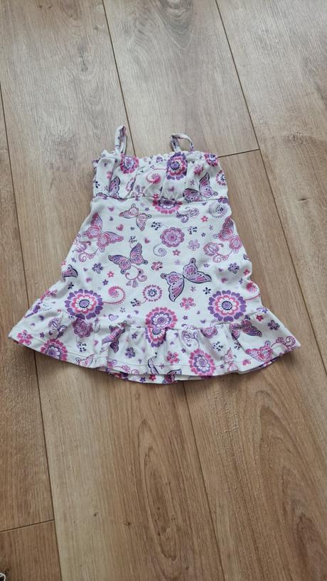 Letné šaty veľ. 74 cm., tcm,74