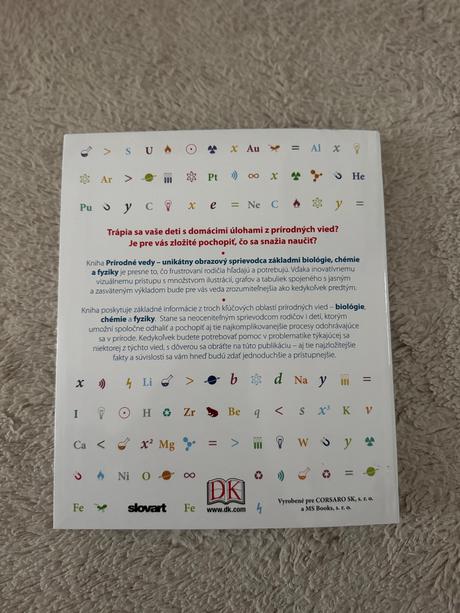 Prírodne vedy - spolu to zvládneme,
