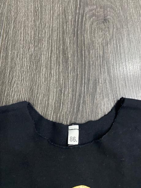 Dievčenské tričko velk.86, 86
