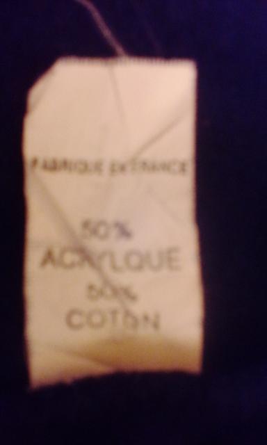 Dámska acrylová mikina, france, xxxl