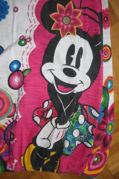 Desigual minnie nadherne dievcenske saty 9/10, desigual,140