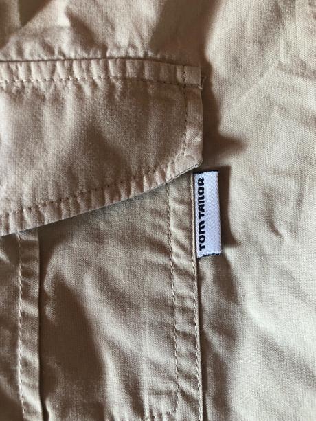 Pánska značkova košeľa, tom tailor,l