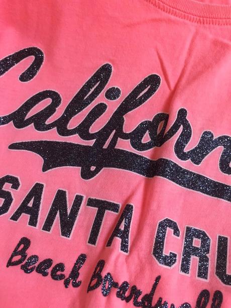 Neónkové tričko s potiskom, l