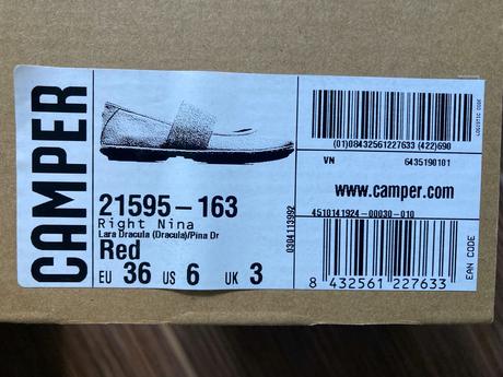 Balerínky camper, camper,36