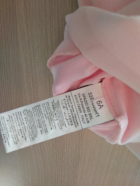 Blúzka miss blumarine, č.116, 6 rokov, 110