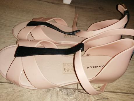 Sandálky silvian heach + lodičky zdarma, 37