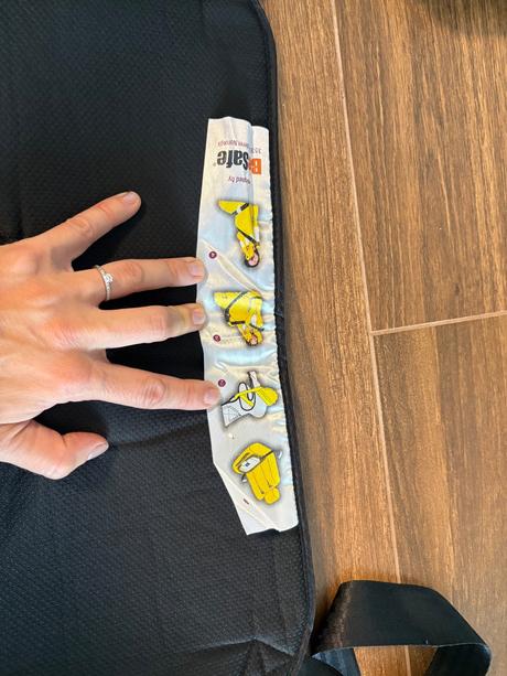 Tehotenský bezpečnostný pás, 