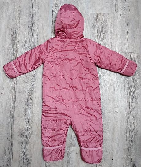 Ružová leskla kombineza, 80