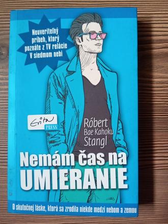 Nemám čas na umieranie - róbert stangl,