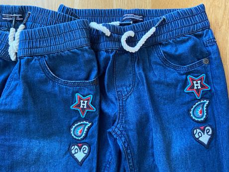 Dzinsy hilfiger, tommy hilfiger,110
