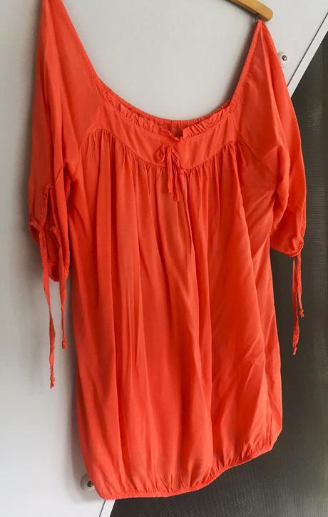 Pestrá letná blúzka, xl