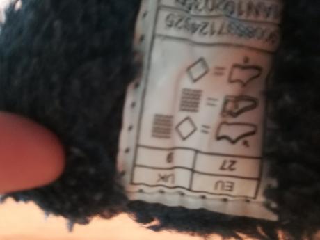 Dievčenské zimné topánky, lupilu,27