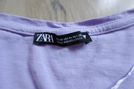 Bavlnené tričko zara, zara,m