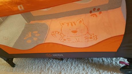 Cestovna postielka, šírka (cm): 65,dĺžka (cm): 120