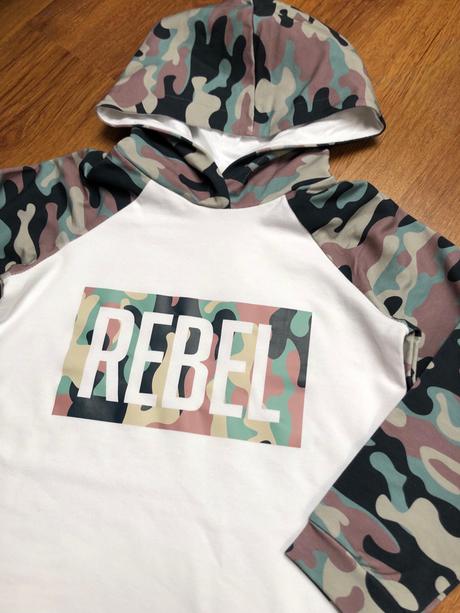 Rebel kids mikina 122, rebel kids,122