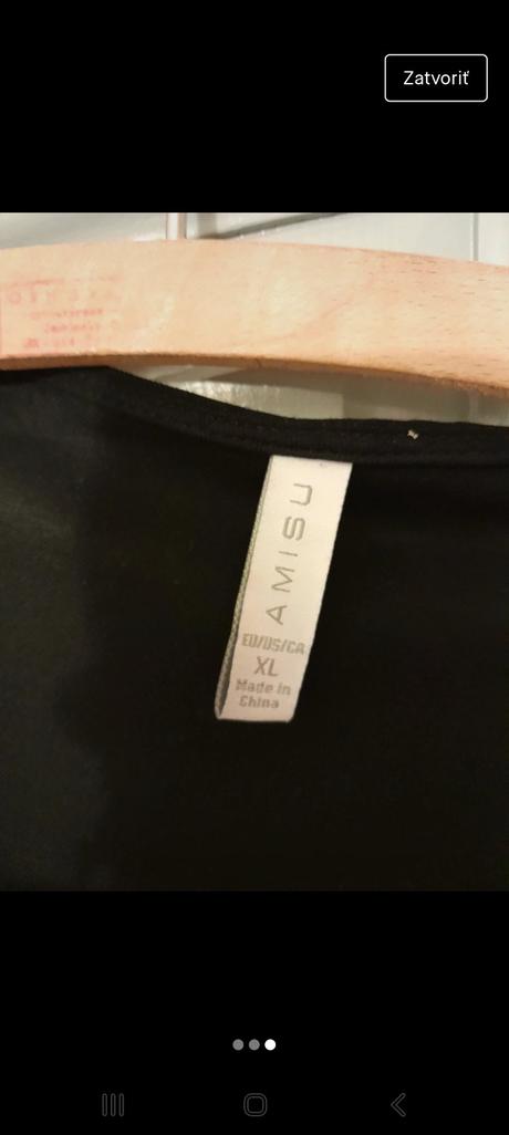 Blúzka, new yorker,xl