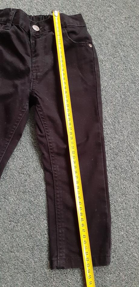 Čierne nohavice/rifle, george,92