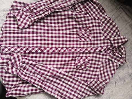 Dámska károvaná košeľa, bonprix,m