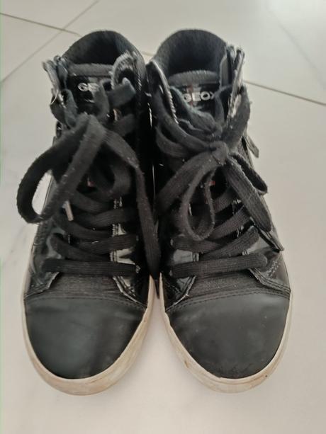 Vyvýšené tenisky, geox,35