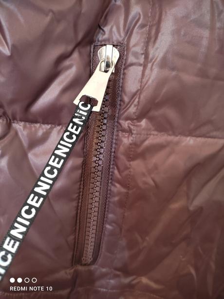 Páperová odľahčená dlhá vetrovka-m,l, l