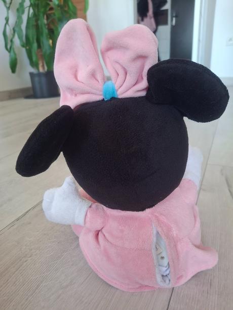 Hovoriaca interaktivna baby minnie,