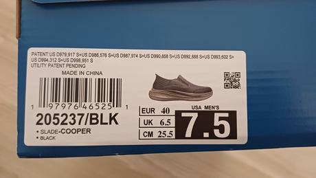 Topánky slip-ins (našuchovacie), skechers,40