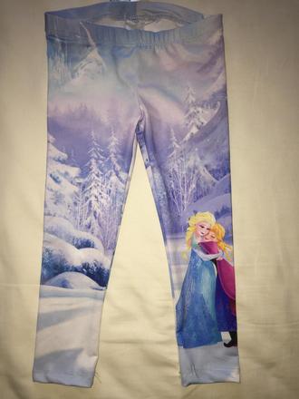 Legínky "frozen", disney,98
