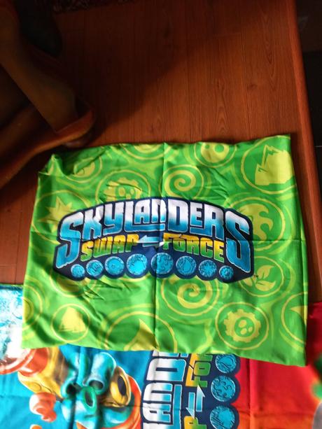 Skylander obliečky na periny, na 2 postele, šírka (cm): 140,dĺžka (cm): 200
