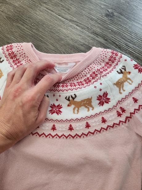 Upletovy vianočný set 110/116, 116