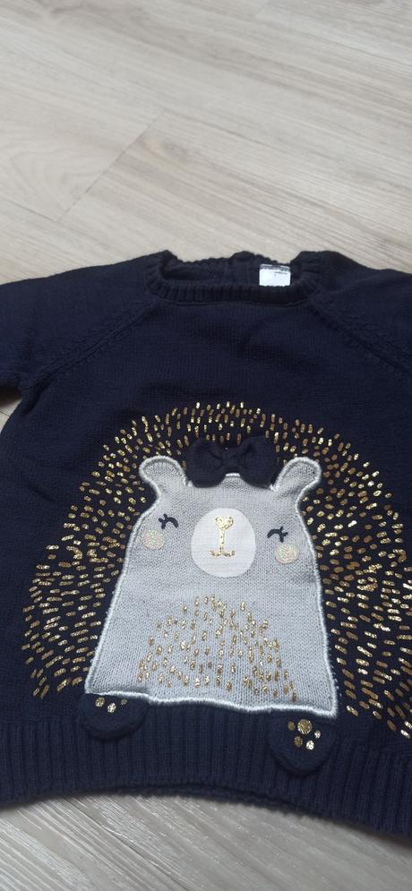 Pulóver s ježkom, c&a,86