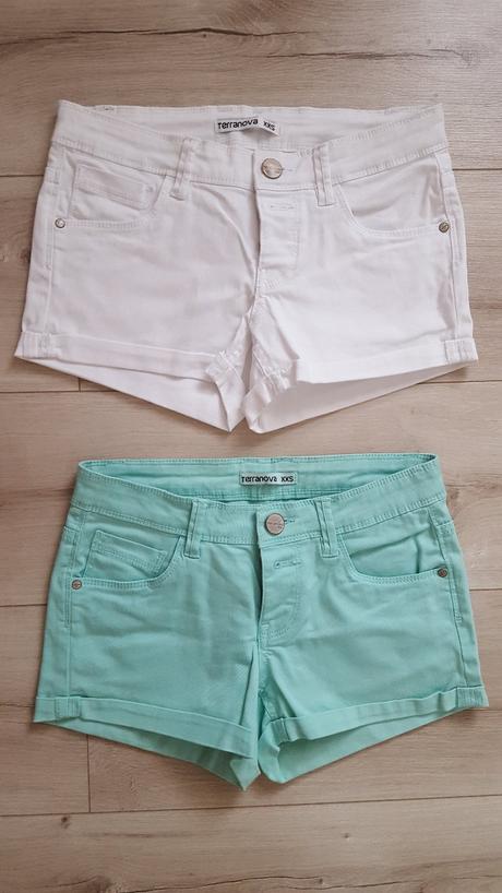 Šortky, terranova,xs