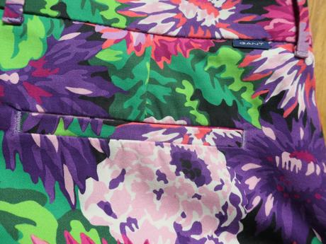 Gant original luxusne letne nohavice m/l/40, gant,m