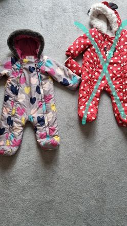 Zimna kombineza 6-9m m&s, f&f,74