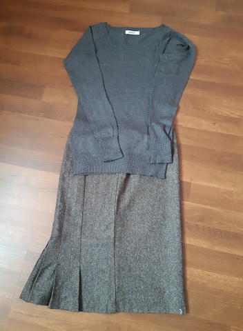 Elegantný komplet, benetton,s