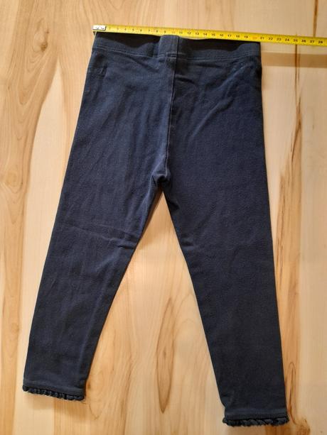 Tenké legíny s volánikom, next,98