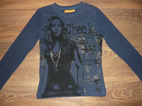 Tričko s dlhým rukávom s, s