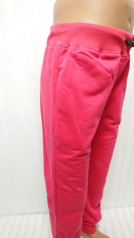 Ružové tepláky love motýľ, kugo, 122-128 cm, kugo,122