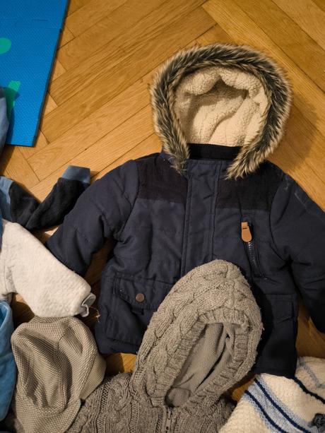 Veľký balík 74/80 ešte veci dole na fotkách, 68–80