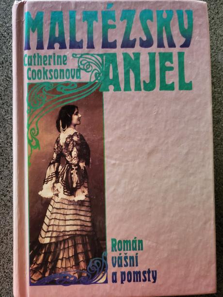 Kniha maltézsky anjel, c. cookson, 