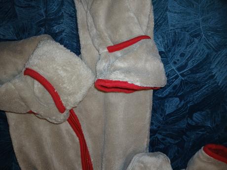 Flisový overal bobor, lupilu,80