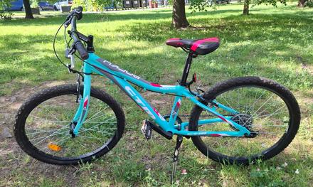 Dievčenský bicykel ctm, ctm,24