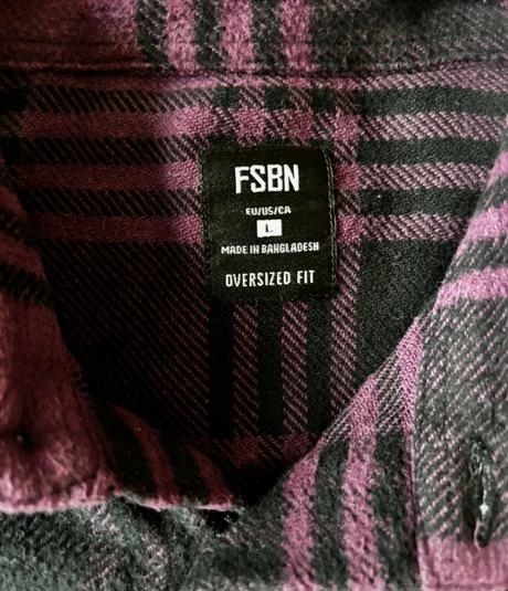 Flanelová košeľa, new yorker,l