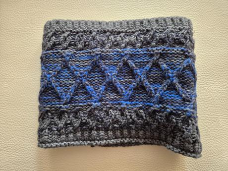 Teplý nákrčník, xs