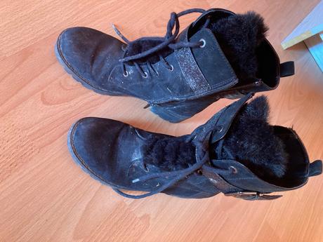 Semisove čižmy 38, deichmann,38