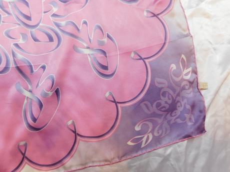 Aker kvalitná luxusna hodvabna elegantná šatka, xl